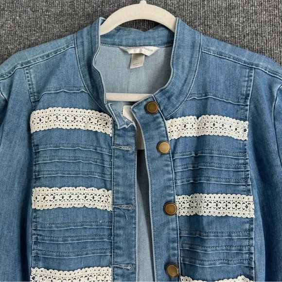 Christopher & Banks Light Blue Women's Jeans - Picture 12 of 14